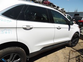 2019 Ford Edge White 2.0L Turbo At 2WD #F23271